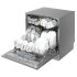 Sealey Baridi Tabletop Dishwasher 8 Place Settings 8L Capacity - Silver