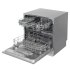 Sealey Baridi Tabletop Dishwasher 8 Place Settings 8L Capacity - Silver