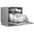 Sealey Baridi Tabletop Dishwasher 8 Place Settings 8L Capacity - Silver