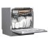 Sealey Baridi Tabletop Dishwasher 8 Place Settings 8L Capacity - Silver