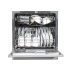 Sealey Baridi Tabletop Dishwasher 8 Place Settings 8L Capacity - Silver