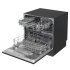 Sealey Baridi Tabletop Dishwasher 8 Place Settings 8L Capacity - Black