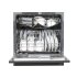 Sealey Baridi Tabletop Dishwasher 8 Place Settings 8L Capacity - Black