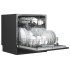 Sealey Baridi Tabletop Dishwasher 8 Place Settings 8L Capacity - Black