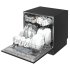 Sealey Baridi Tabletop Dishwasher 8 Place Settings 8L Capacity - Black