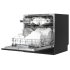 Sealey Baridi Tabletop Dishwasher 8 Place Settings 8L Capacity - Black