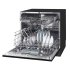 Sealey Baridi Tabletop Dishwasher 8 Place Settings 8L Capacity - Black