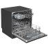 Sealey Baridi Tabletop Dishwasher 8 Place Settings 8L Capacity - Black