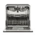 Sealey Baridi Tabletop Dishwasher 8 Place Settings 8L Capacity - Black