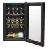 Sealey Baridi 24 Bottle Tabletop Wine Fridge & Cooler