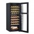 Sealey Baridi 36 Bottle Dual Zone Wine Fridge & Cooler