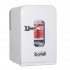 Sealey Baridi 15L Mini Fridge Cooler & Warmer, 12V/230V, Perfect for Car, Bedroom, Camping, Makeup, White - DH94