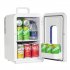 Sealey Baridi 15L Mini Fridge Cooler & Warmer, 12V/230V, Perfect for Car, Bedroom, Camping, Makeup, White - DH94