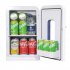 Sealey Baridi 15L Mini Fridge Cooler & Warmer, 12V/230V, Perfect for Car, Bedroom, Camping, Makeup, White - DH94