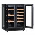 Sealey Baridi 40 Bottle/120 Can Under-Counter/Freestanding Dual Zone Wine Fridge & Cooler 60cm