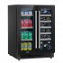 Sealey Baridi 40 Bottle/120 Can Under-Counter/Freestanding Dual Zone Wine Fridge & Cooler 60cm