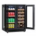 Sealey Baridi 40 Bottle/120 Can Under-Counter/Freestanding Dual Zone Wine Fridge & Cooler 60cm