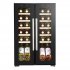 Sealey Baridi 24 Bottle Dual Zone Wine Fridge & Cooler