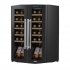 Sealey Baridi 24 Bottle Dual Zone Wine Fridge & Cooler