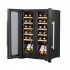 Sealey Baridi 24 Bottle Dual Zone Wine Fridge & Cooler