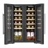 Sealey Baridi 24 Bottle Dual Zone Wine Fridge & Cooler