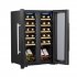 Sealey Baridi 24 Bottle Dual Zone Wine Fridge & Cooler