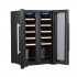 Sealey Baridi 24 Bottle Dual Zone Wine Fridge & Cooler