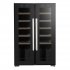 Sealey Baridi 24 Bottle Dual Zone Wine Fridge & Cooler