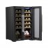 Sealey Baridi 24 Bottle Dual Zone Wine Fridge & Cooler