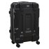 Sealey Dellonda Lightweight ABS Luggage Set 3pc - Black