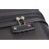 Sealey Dellonda Lightweight ABS Luggage Set with TSA Lock - Black