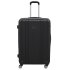 Sealey Dellonda Lightweight ABS Luggage Set with TSA Lock - Black