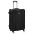 Sealey Dellonda Lightweight ABS Luggage Set with TSA Lock - Black