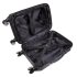 Sealey Dellonda Lightweight ABS Luggage Set with TSA Lock - Black