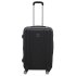 Sealey Dellonda Lightweight ABS Luggage Set with TSA Lock - Black