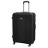 Sealey Dellonda Lightweight ABS Luggage Set with TSA Lock - Black