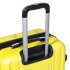 Sealey Dellonda Lightweight ABS Luggage Set with TSA Lock - Yellow