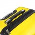 Sealey Dellonda Lightweight ABS Luggage Set with TSA Lock - Yellow