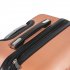 Sealey Dellonda Lightweight ABS Luggage Set with TSA Lock - Rose Gold