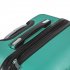 Sealey Dellonda Set 3-Piece Lightweight ABS Luggage Set with Integrated TSA Approved Combination Lock - Teal - DL126