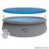 Sealey Dellonda Swimming Pool Top Cover with Rope Ties for DL18