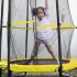 Sealey Dellonda Mini Trampoline with Safety Enclosure Net 4.6ft