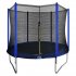 Sealey Dellonda Heavy-Duty Outdoor Trampoline with Safety Enclosure Net 8ft