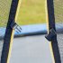 Sealey Dellonda Heavy-Duty Outdoor Trampoline with Safety Enclosure Net 8ft