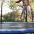 Sealey Dellonda Heavy-Duty Outdoor Trampoline with Safety Enclosure Net 8ft