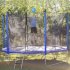 Sealey Dellonda Heavy-Duty Outdoor Trampoline with Safety Enclosure Net 10ft