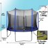 Sealey Dellonda Heavy-Duty Outdoor Trampoline with Safety Enclosure Net 12ft