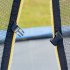 Sealey Dellonda Heavy-Duty Outdoor Trampoline with Safety Enclosure Net 12ft