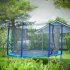 Sealey Dellonda Heavy-Duty Outdoor Trampoline with Safety Enclosure Net 12ft