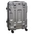 Sealey Dellonda Lightweight ABS Luggage Set 3pc - Silver